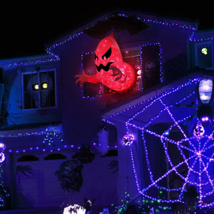 Inflatable Halloween Ghost Decoration