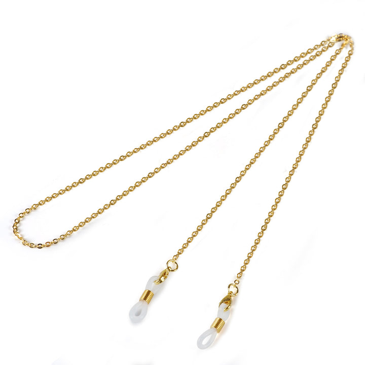 Gold-Plated Eyewear Retainer Chain Kalsten