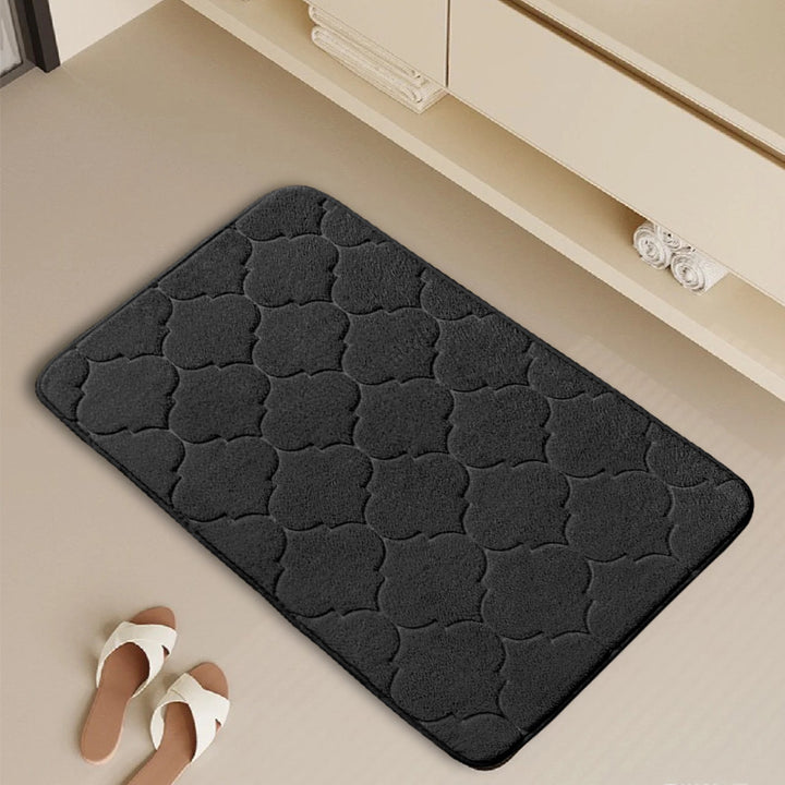 Soft Plush Memory Foam Bath Rug Kalsten