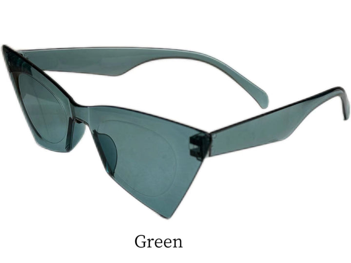 Women's Fashion Transparent Sunglasses Kalsten