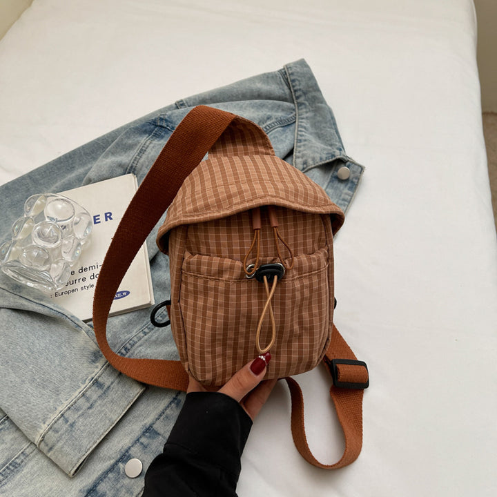 Compact Adjustable Crossbody Backpack