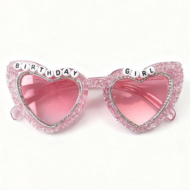 Heart-Shaped Celebration Sunglasses Kalsten