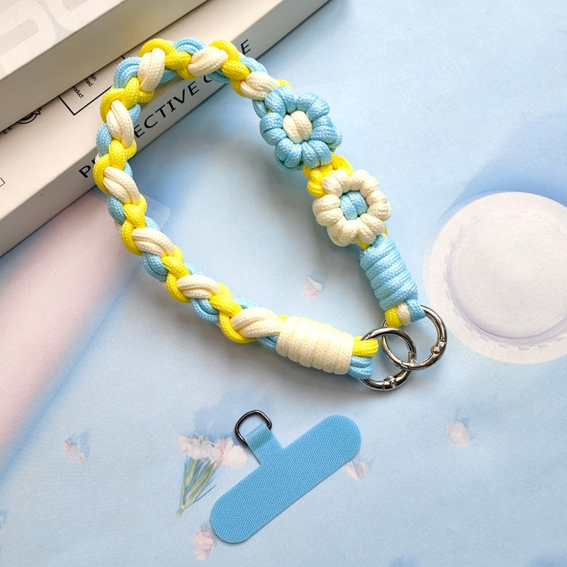 Floral Pattern Utility Lanyard Kalsten