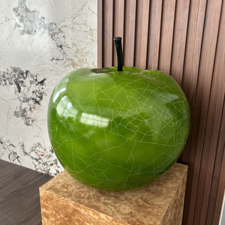 Decorative Apple Sculpture