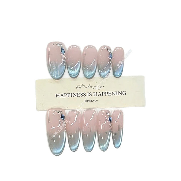 Ombre Stiletto Press-On Nail Set Kalsten