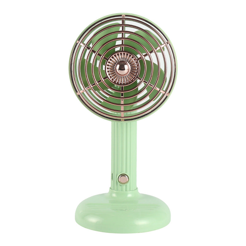 Ladies Portable Table Fan with Flexible Tilt Mechanism Kalsten