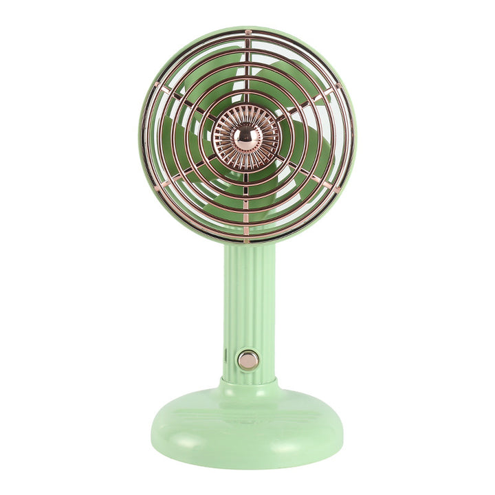 Women's Portable Table Fan with Tilting Head and Atmospheric Design Kalsten