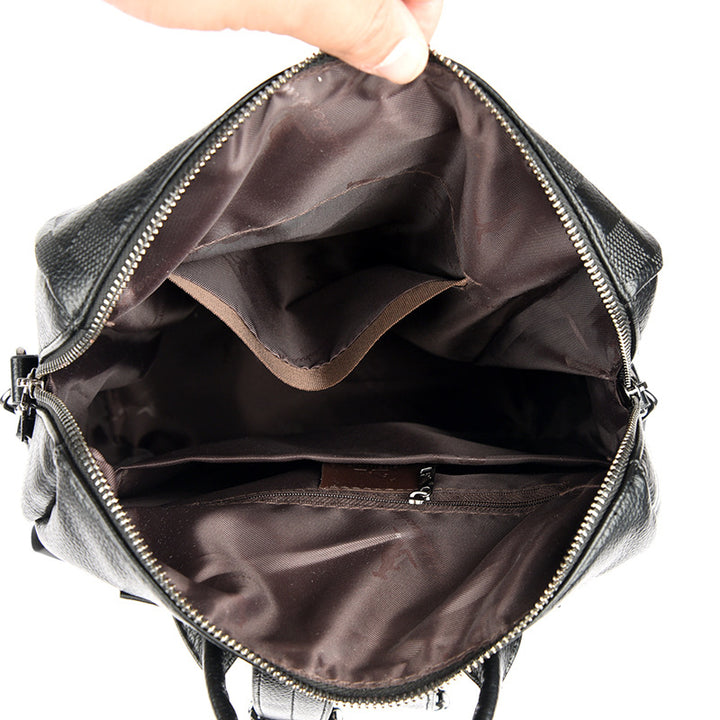 Checkered Pattern Stylish Backpack Kalsten