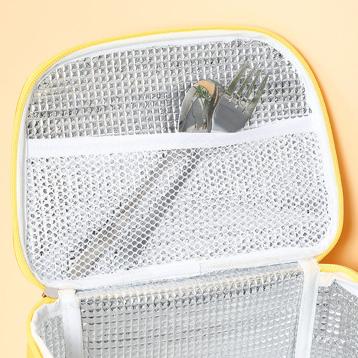 Insulated lunch bag with cheerful vehicle design Kalsten