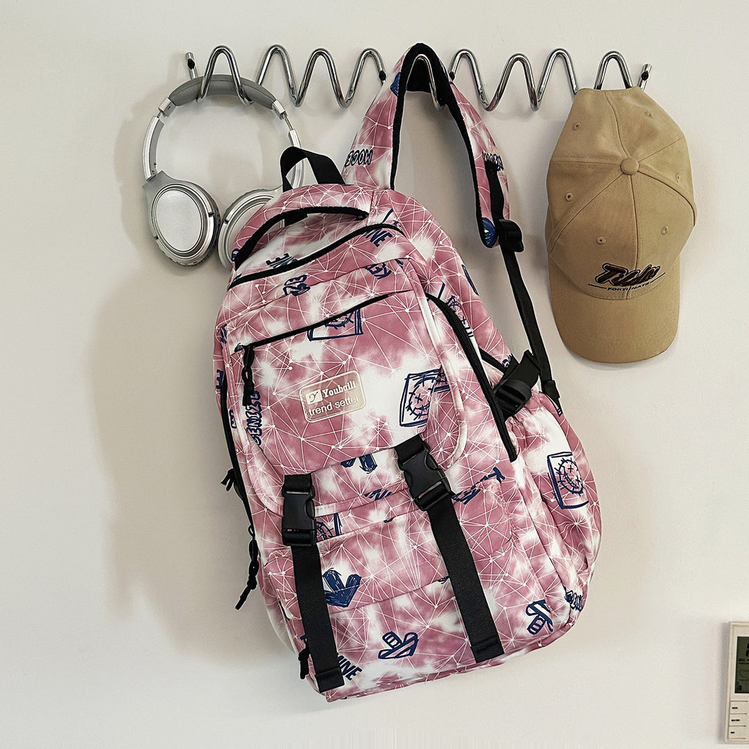 Stylish Multi-Pocket Casual Backpack Kalsten