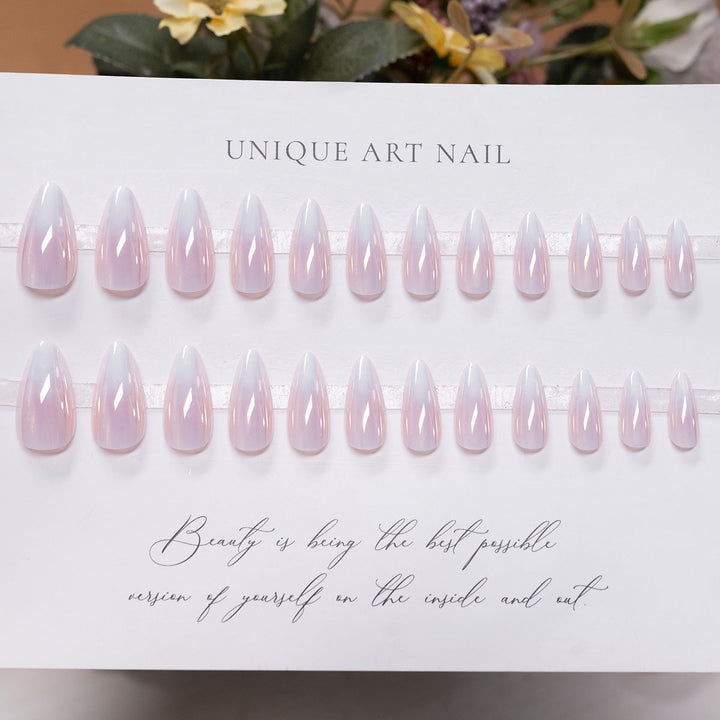 Elegant Ombre Stiletto Press-On Nails