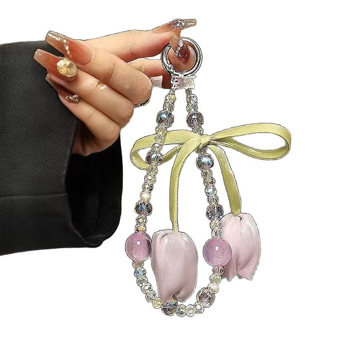 Floral Charm Keyring Kalsten