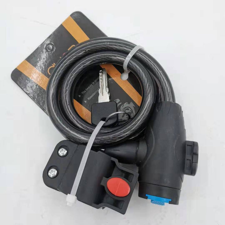 Heavy-Duty Flexible Bicycle Lock with Key Kalsten