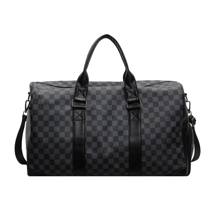 Elegant Travel Bag with Sturdy Carry Handles and Practical Interior Division Kalsten