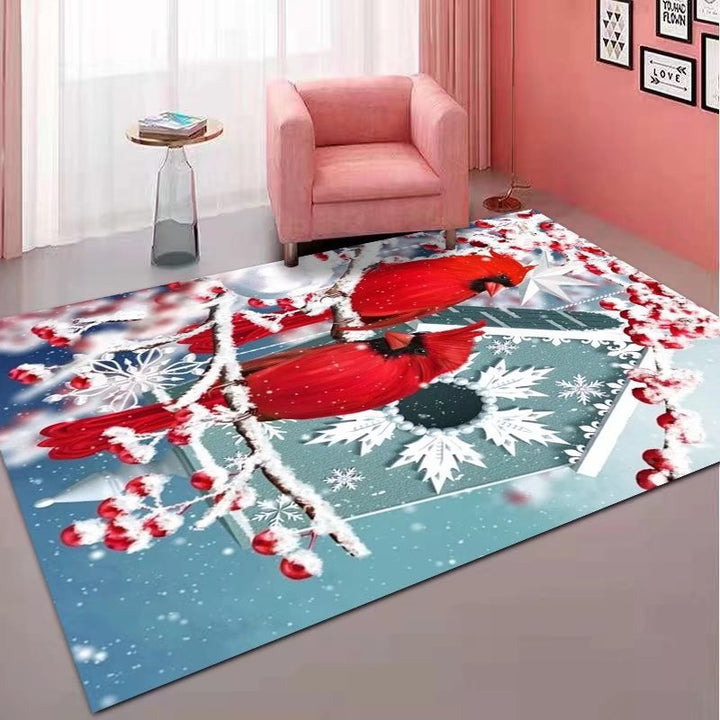 Holiday-Themed Area Rug Kalsten