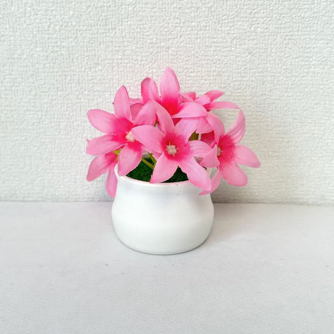 Elegant Faux Floral Centerpiece for Home Decor Display