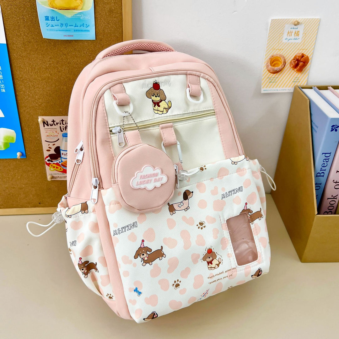 Cute Animal-Printed Backpack Kalsten
