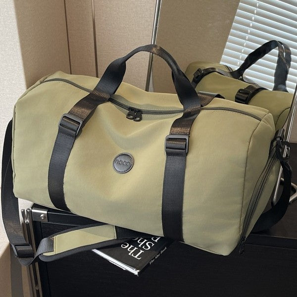 Durable Canvas Weekend Duffel Bag