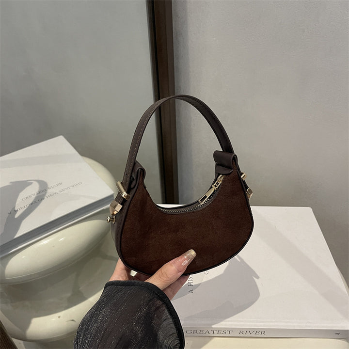 Elegant Structured Mini Handheld Bag