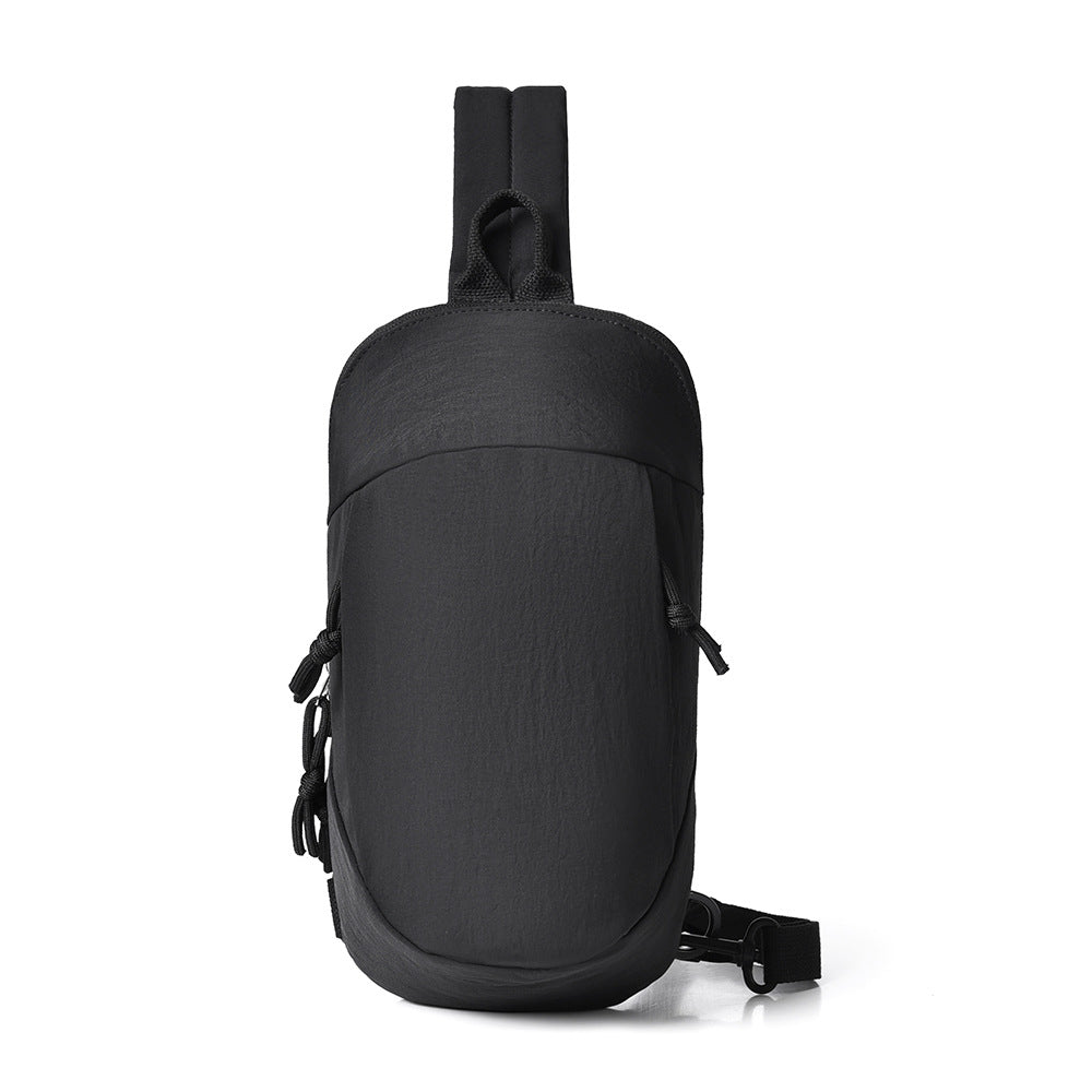 Compact Sling Backpack with Ergonomic Carrying System and Water-Resistant Material Kalsten