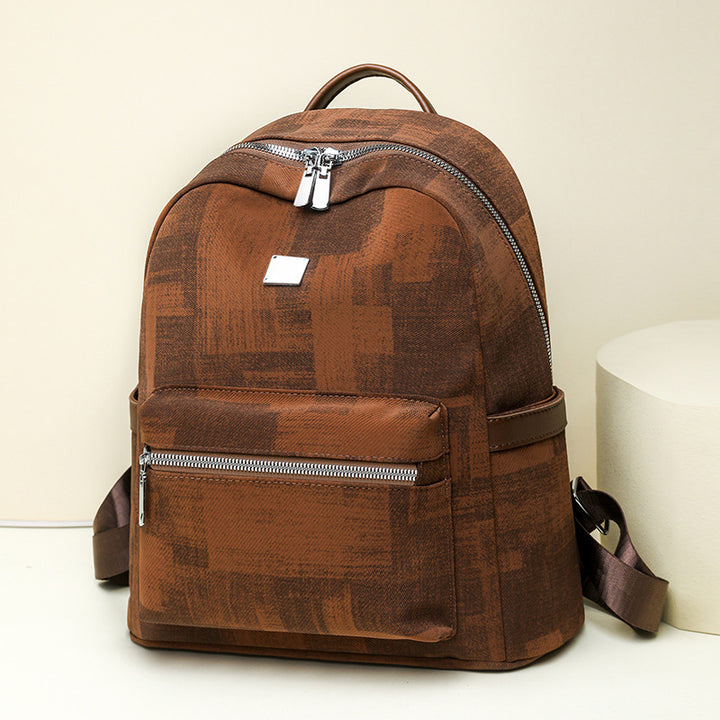Urban Textured Travel Backpack Kalsten