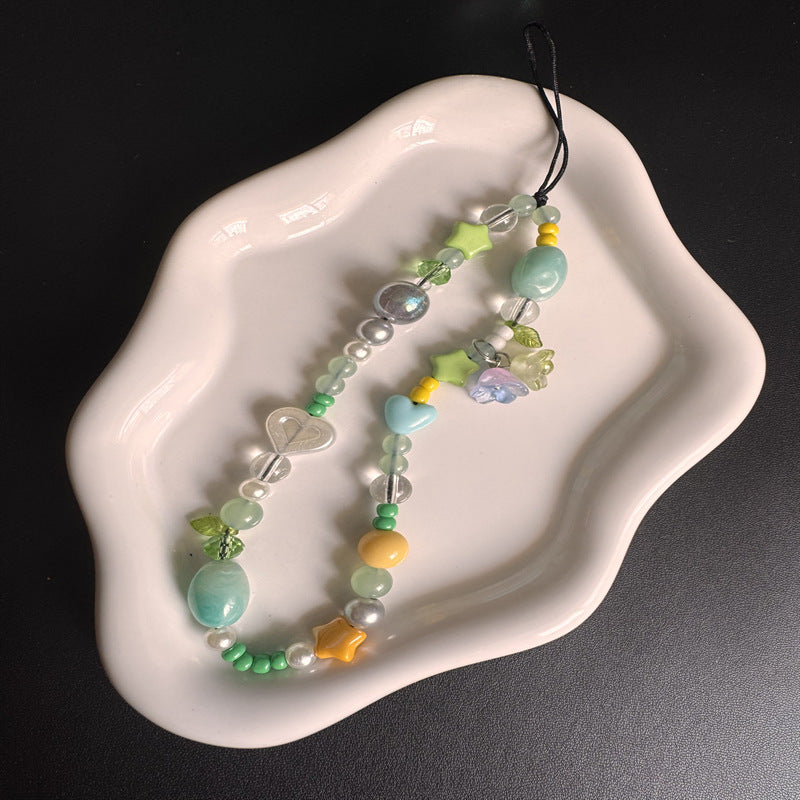 Colorful Charm Beaded Necklace Kalsten