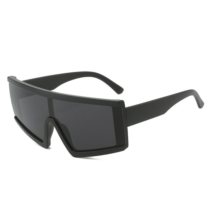 Men's Futuristic Shield Sunglasses Kalsten