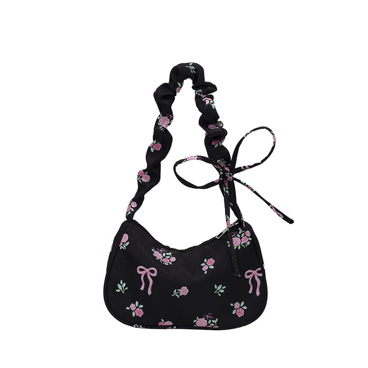 Floral Embroidered Handbag