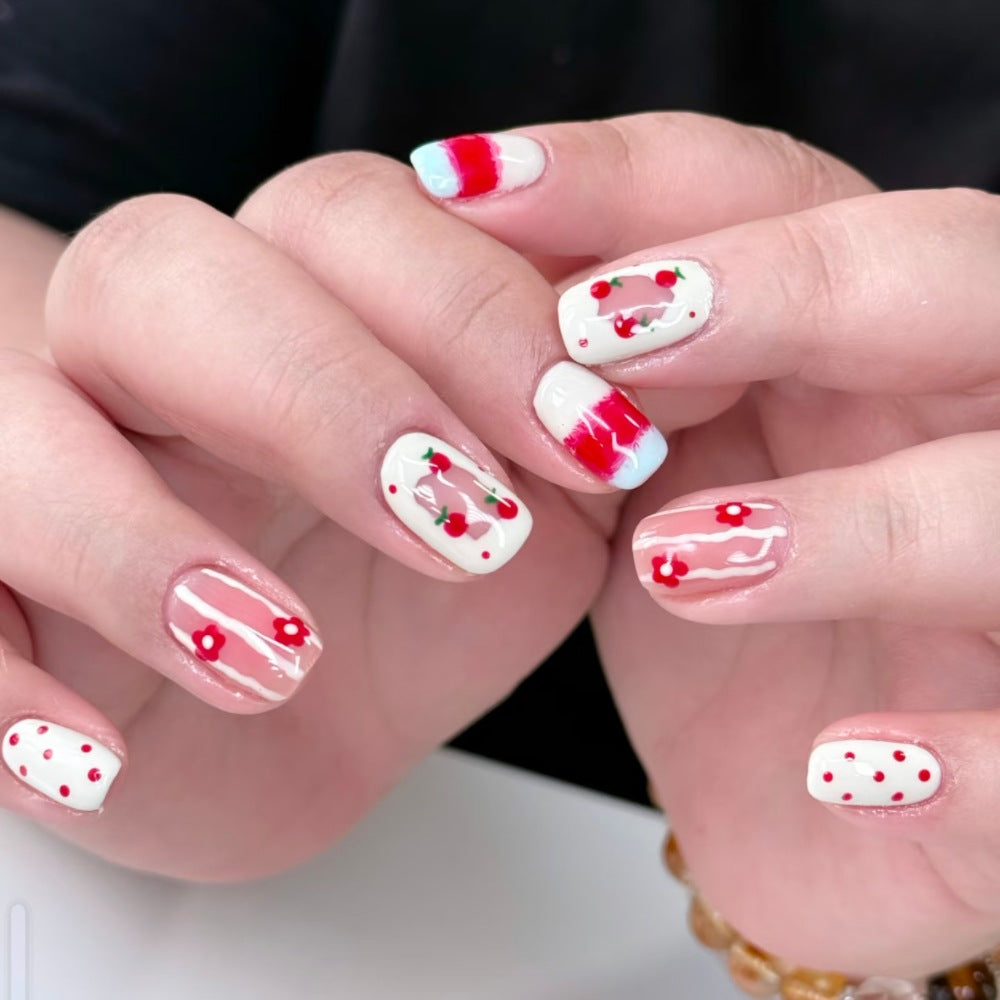 Artistic Nail Art Design