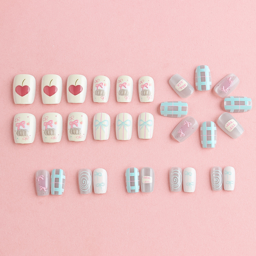 Cute Decorative Nail Art Set Kalsten