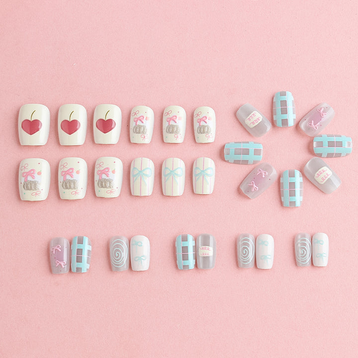 Cute Decorative Nail Art Set Kalsten