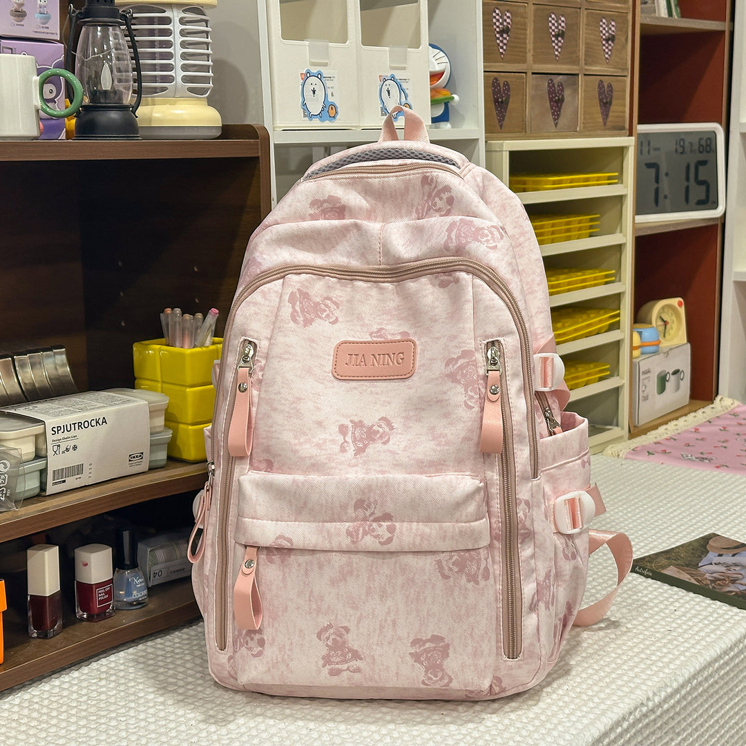 Stylish Printed Backpack Kalsten