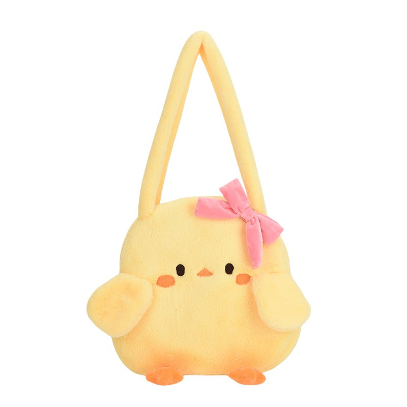 Cozy plush handbag in chicken design Kalsten