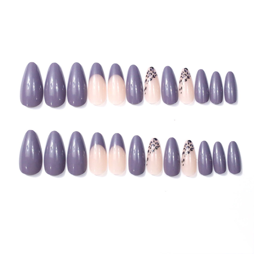 Elegant Ombré Stiletto Nail Art Extensions Kalsten