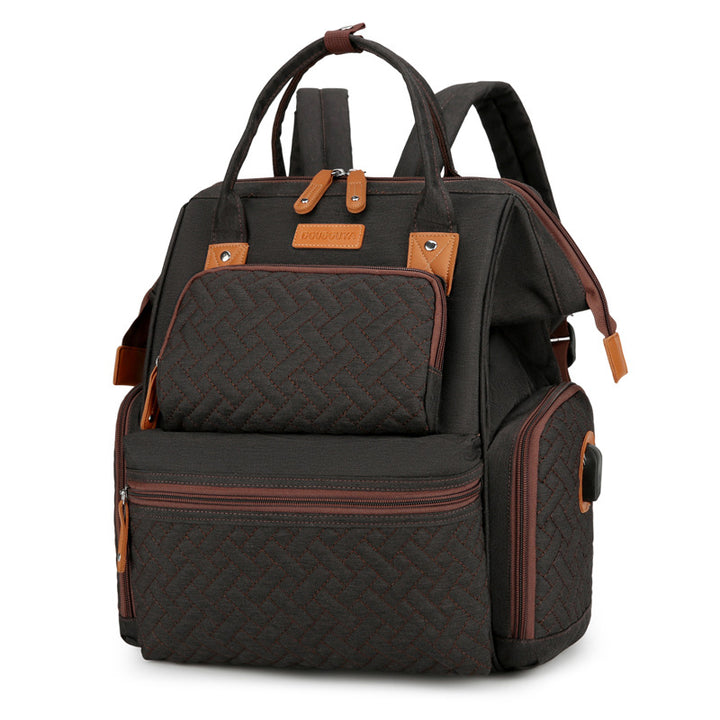 Ergonomic Multi-Compartment Diaper Backpack Kalsten