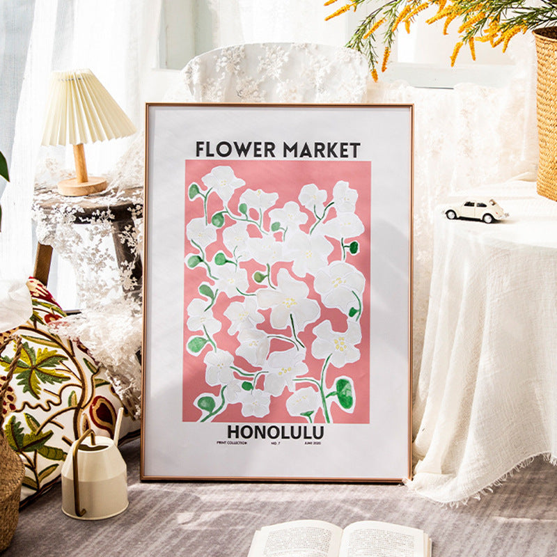 Stylish Geometric Art Frame for Home Display