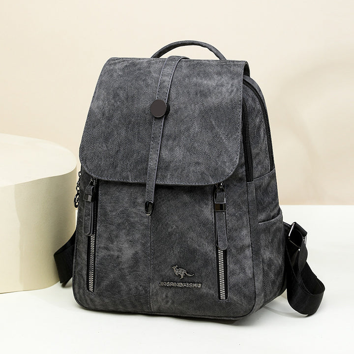 Versatile Multi-Compartment Travel Backpack Kalsten