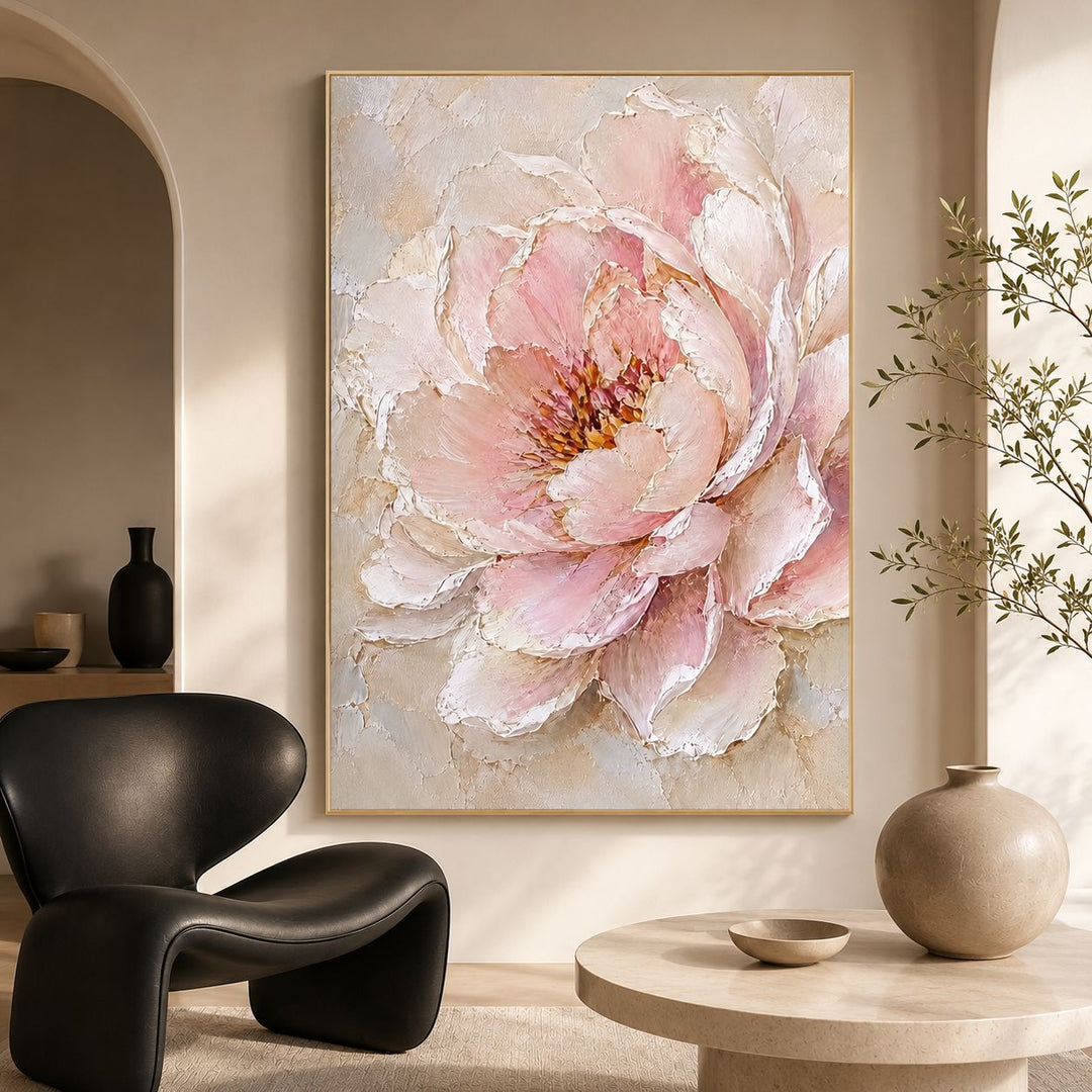 Decorative Floral Canvas Art