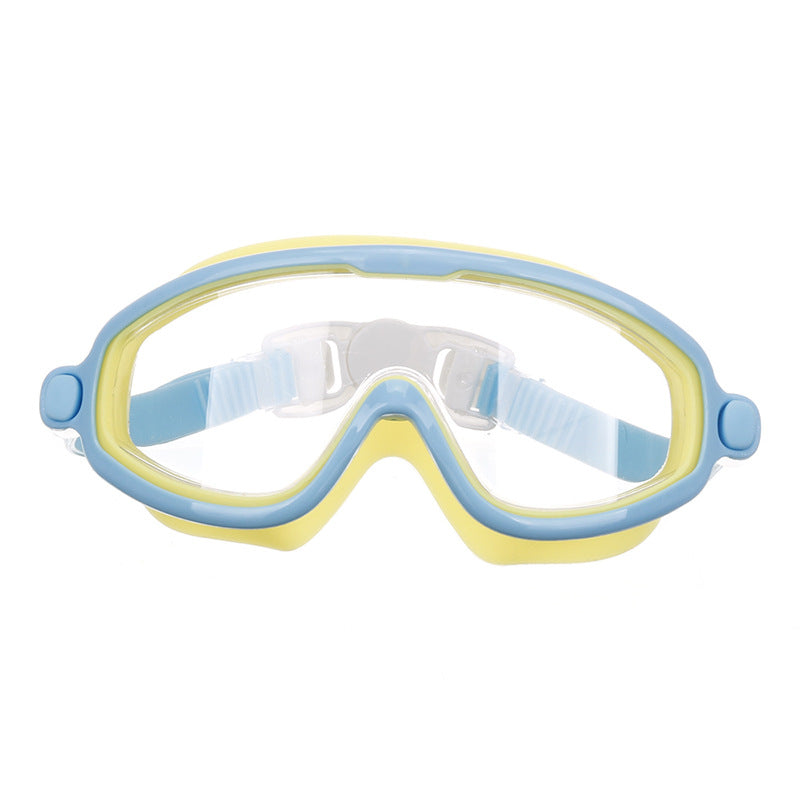 Waterproof swimming goggles with adjustable nose piece Kalsten