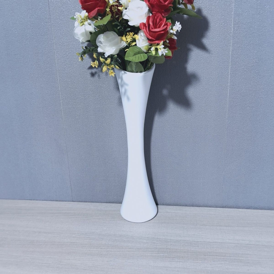 Elegant Sculptural Floor Vase Kalsten