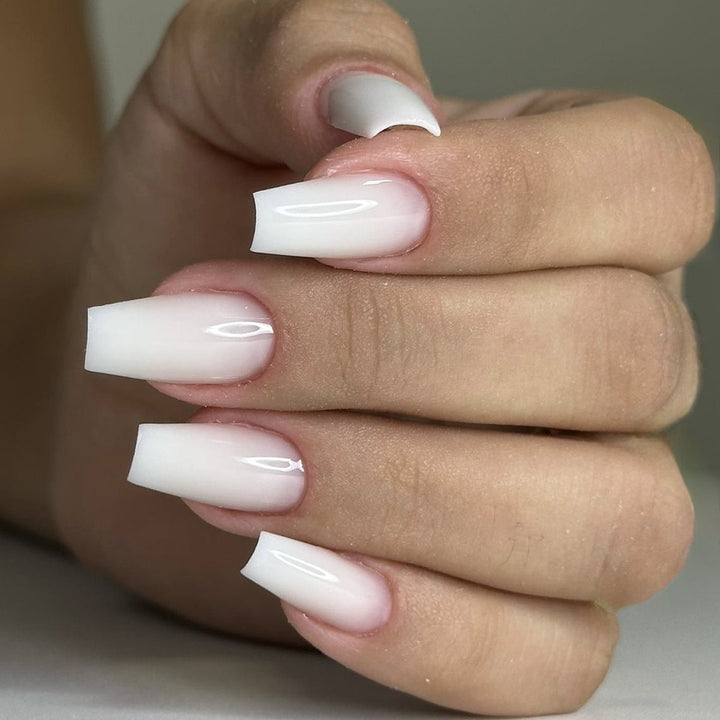 Acrylic Nail Set with Elegant Stiletto Design Kalsten
