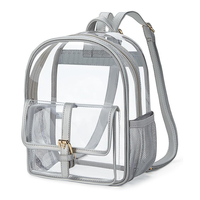 Transparent Mini Backpack Kalsten