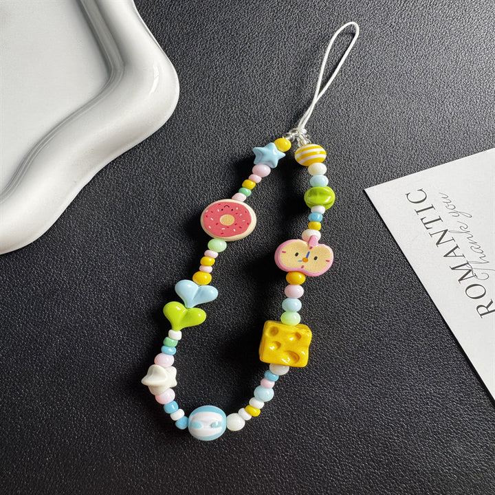 Playful Themed Beaded Eyewear Holder Kalsten