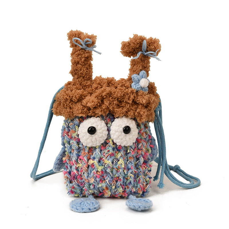 Fun Character Crochet Mini Bag