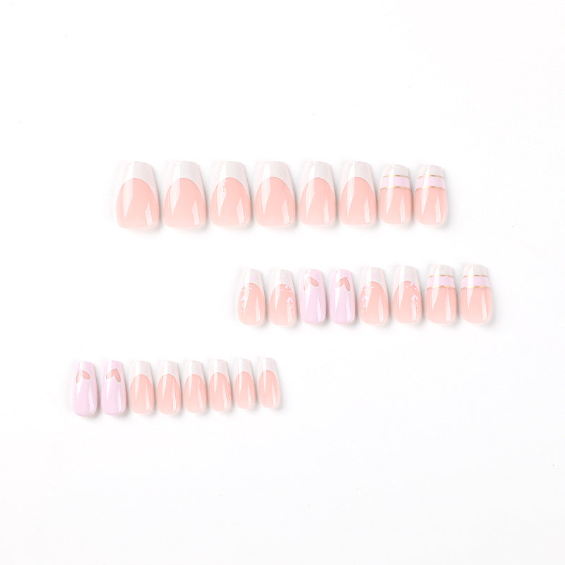 Artful Nail Art with Romantic Design Kalsten
