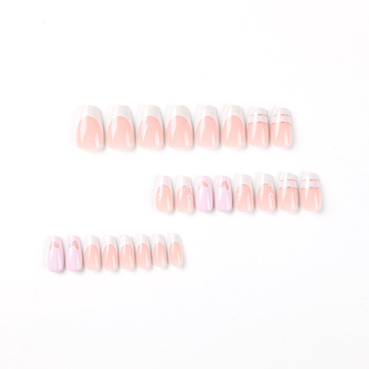 Artful Nail Art with Romantic Design Kalsten