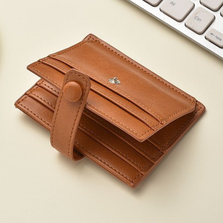 Premium Leather Card Holder
