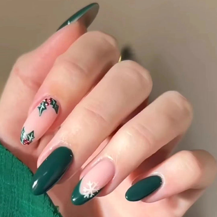 Festive Nail Art Design Set