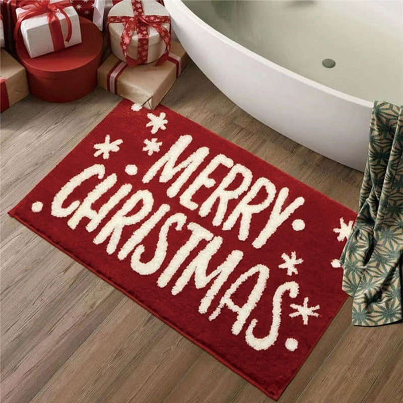 Festive Holiday Welcome Mat Kalsten