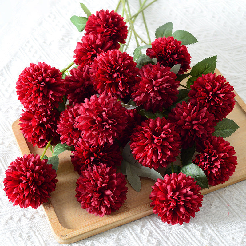 Luxurious Fabric Flower Stem Arrangement